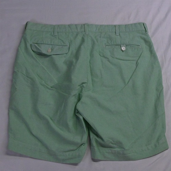 Polo Ralph Lauren 38 x 9" Green Oxford Recent Flat Front Chino Shorts - Picture 7 of 7